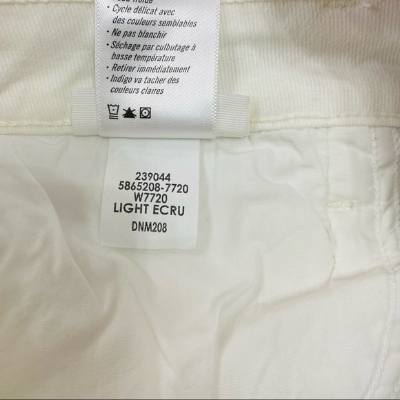 Paige Hoxton ankle jeans with Joxxi pockets in light Ecru - Picture 11 of 12